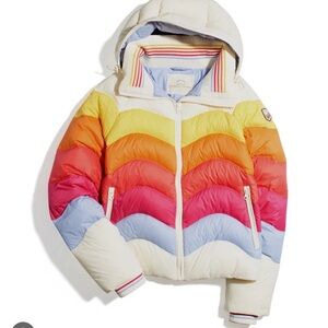 Marine Layer Lost & Found Apres puffer Jacket